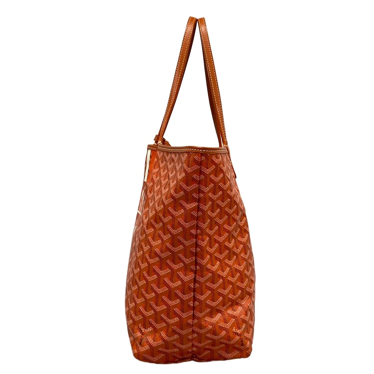 GOYARD(ゴヤール) トートバッグ サンルイPM オレンジ マーカージュ 