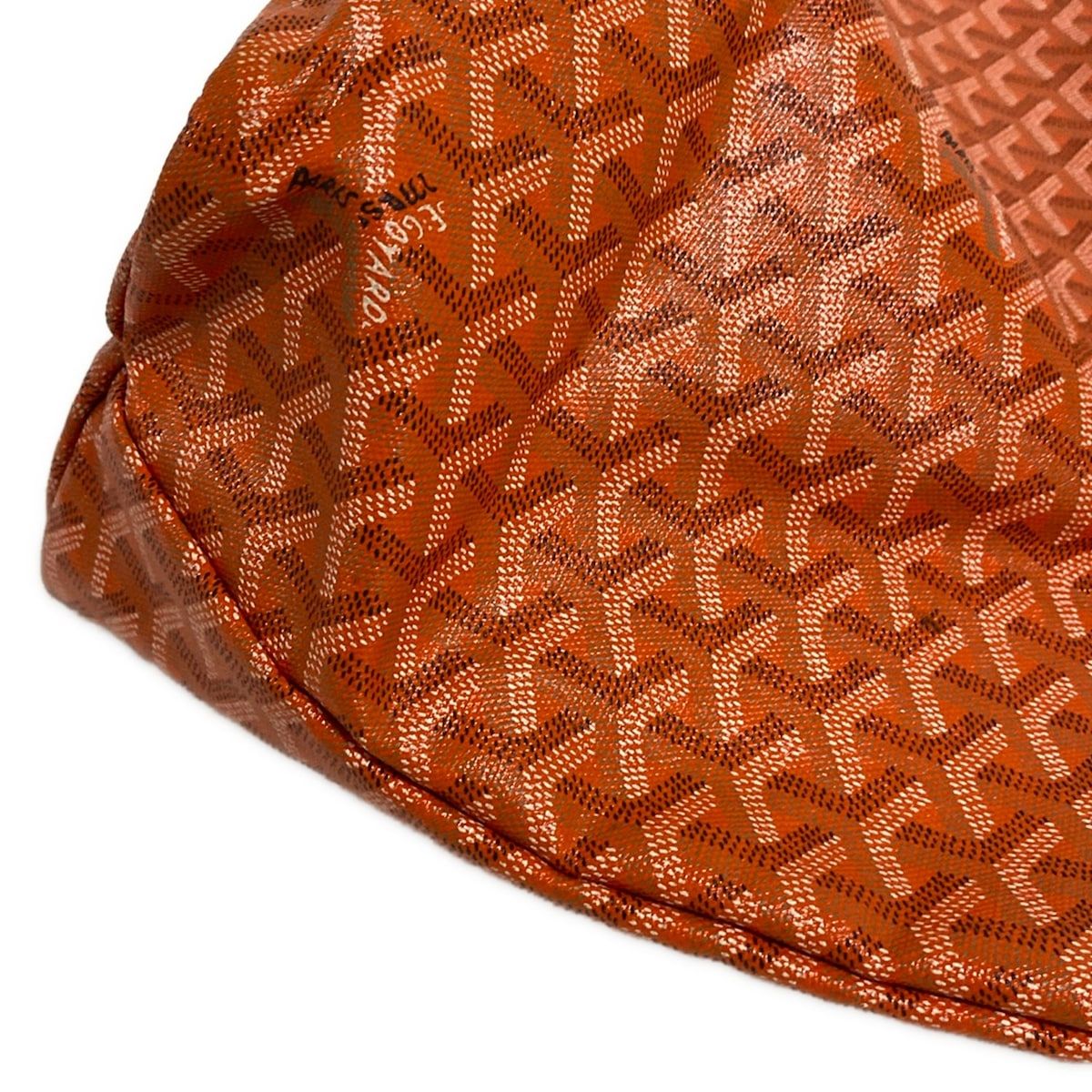 GOYARD(ゴヤール) トートバッグ サンルイPM オレンジ マーカージュ 