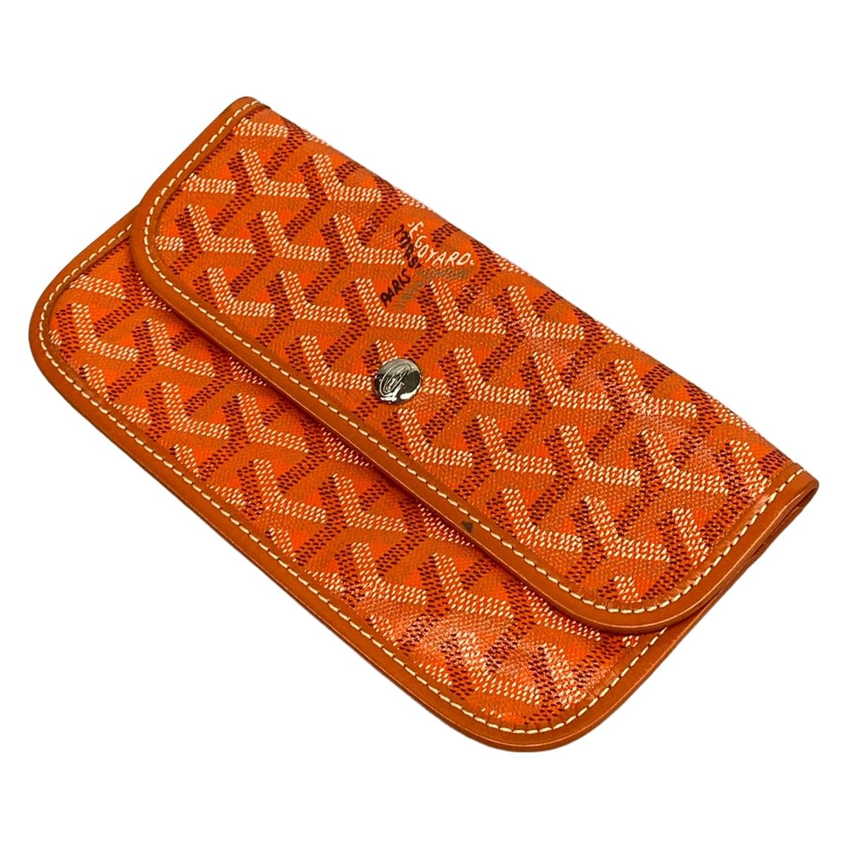 GOYARD(ゴヤール) トートバッグ サンルイPM オレンジ マーカージュ 