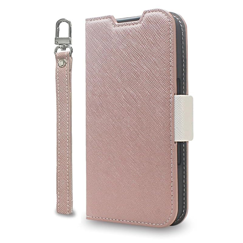 【新品】 【Corallo】 iPhone 16 Pro Max 対応 ケース 手帳型 カード 収納 スマホ ストラップ スタンド 機能 付 スマホケース PU レザー デニム 手帳型ケース [ iPhone16ProMax アイフォン 16 プロマックス 対