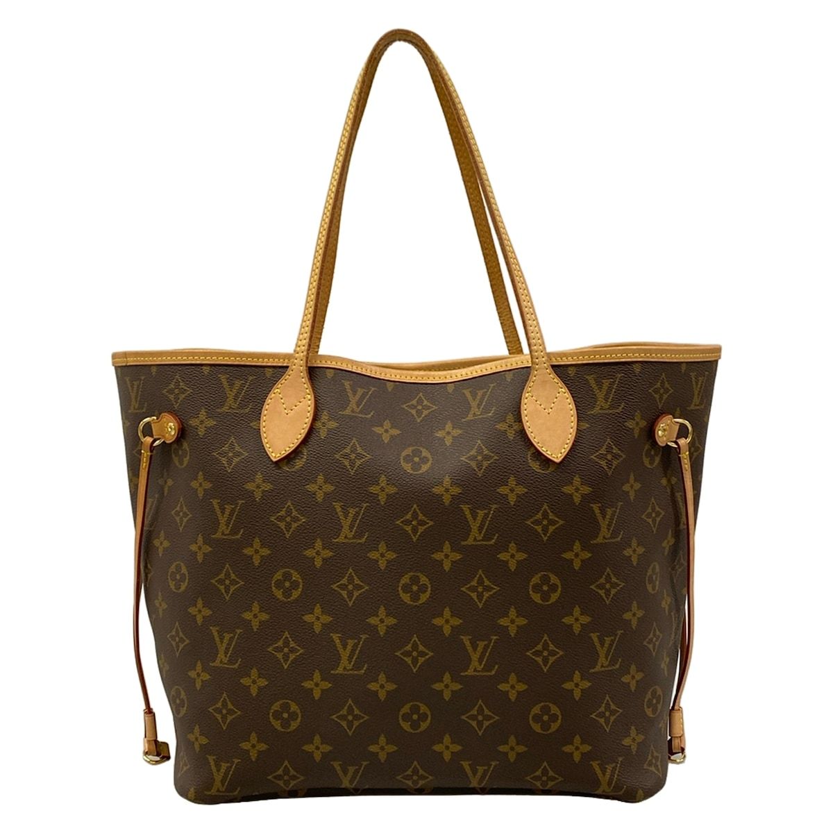 LOUIS VUITTON(ルイヴィトン) トートバッグ モノグラム美品 ネヴァーフルMM M46975 ローズベージュ