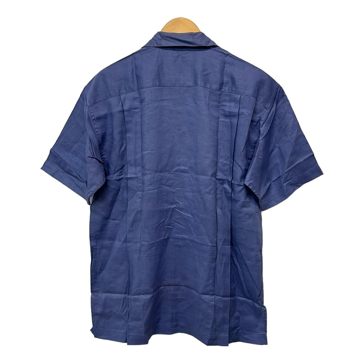 ISSEYMIYAKE(イッセイミヤケ) 半袖シャツ サイズ3 L メンズ - ブルー 