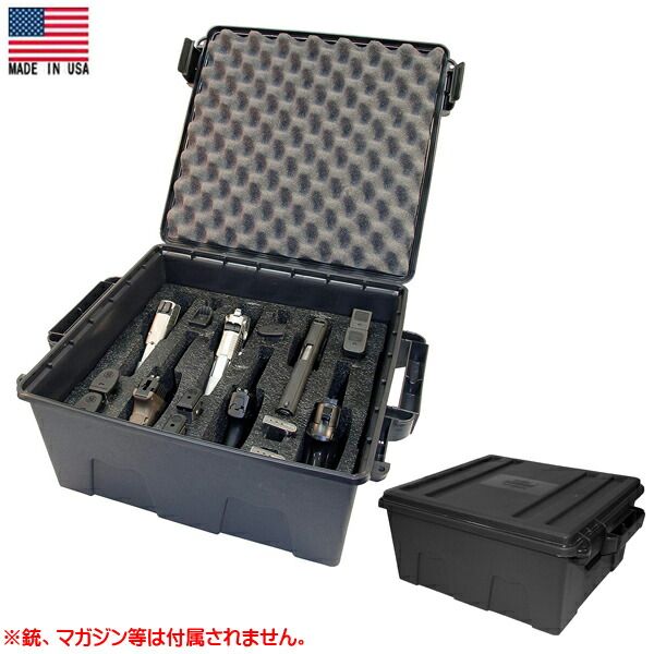 MTM ケースガード タクティカル ピストル ケース 6 Made in USA