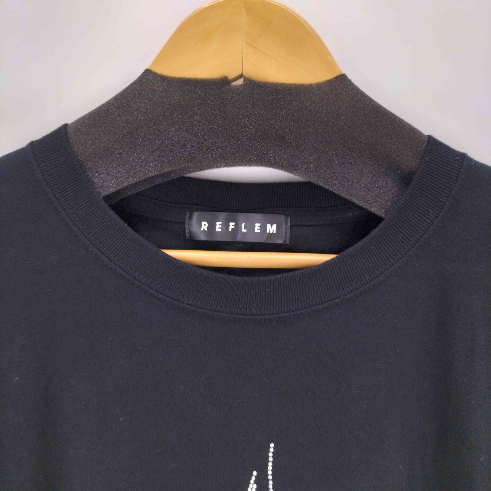 レフレム REFLEM ロゴラインストーンTシャツ メンズ 表記無 - メルカリ