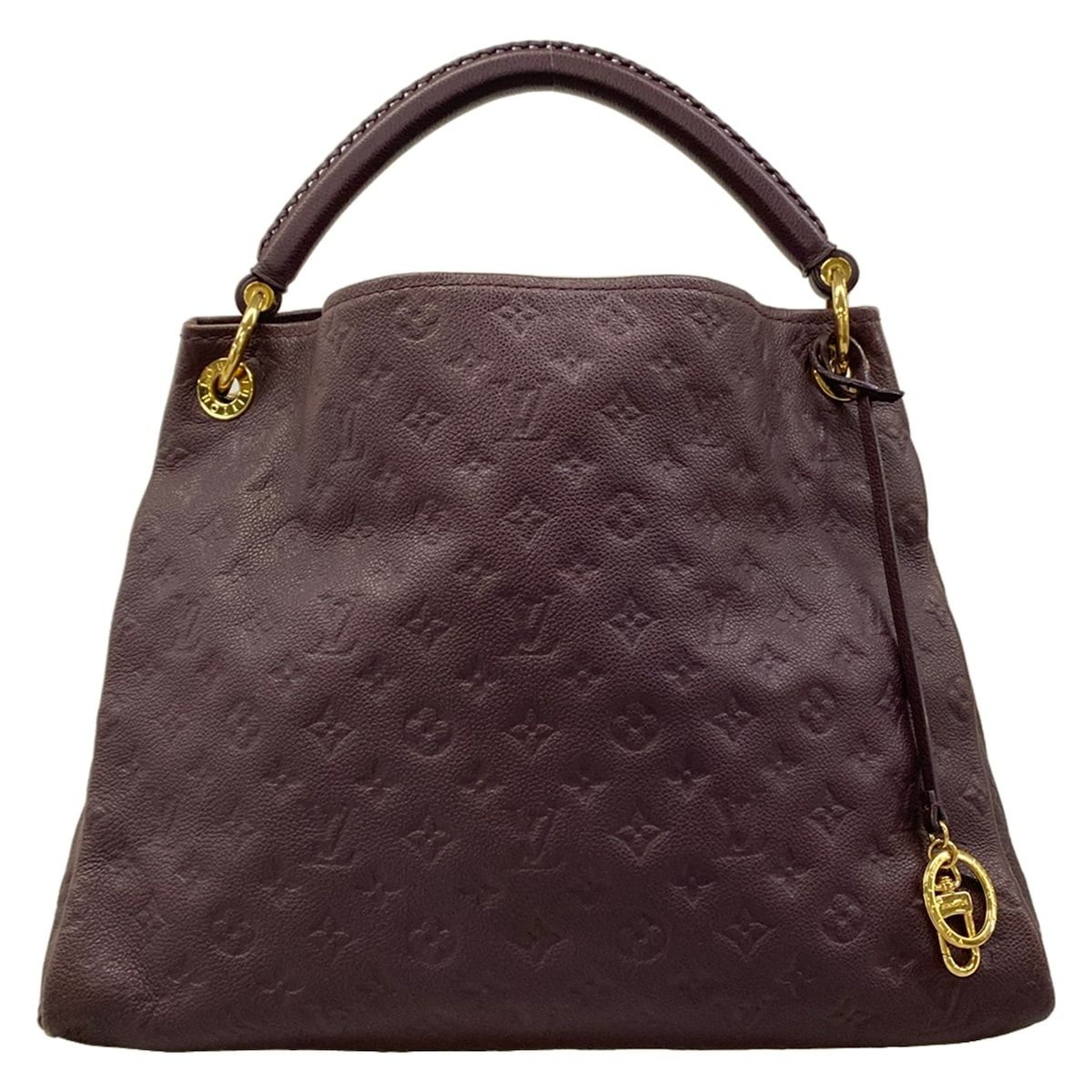 LOUIS VUITTON(ルイヴィトン) ハンドバッグ モノグラム・アンプラント アーツィーMM M93828 オーブ レザー