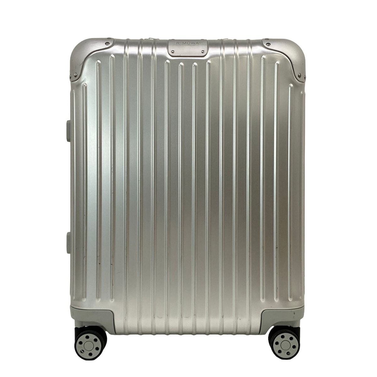 RIMOWA(リモワ) キャリーバッグ オリジナル キャビン プラス 925.56.00.4 シルバー