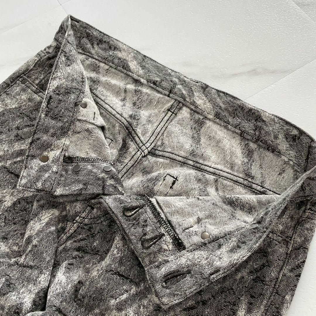 07AW ISSEY MIYAKE MEN A.POC denim pants - メルカリ