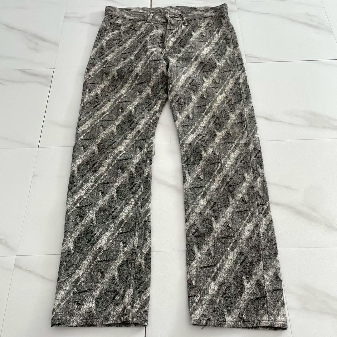 07AW ISSEY MIYAKE MEN A.POC denim pants