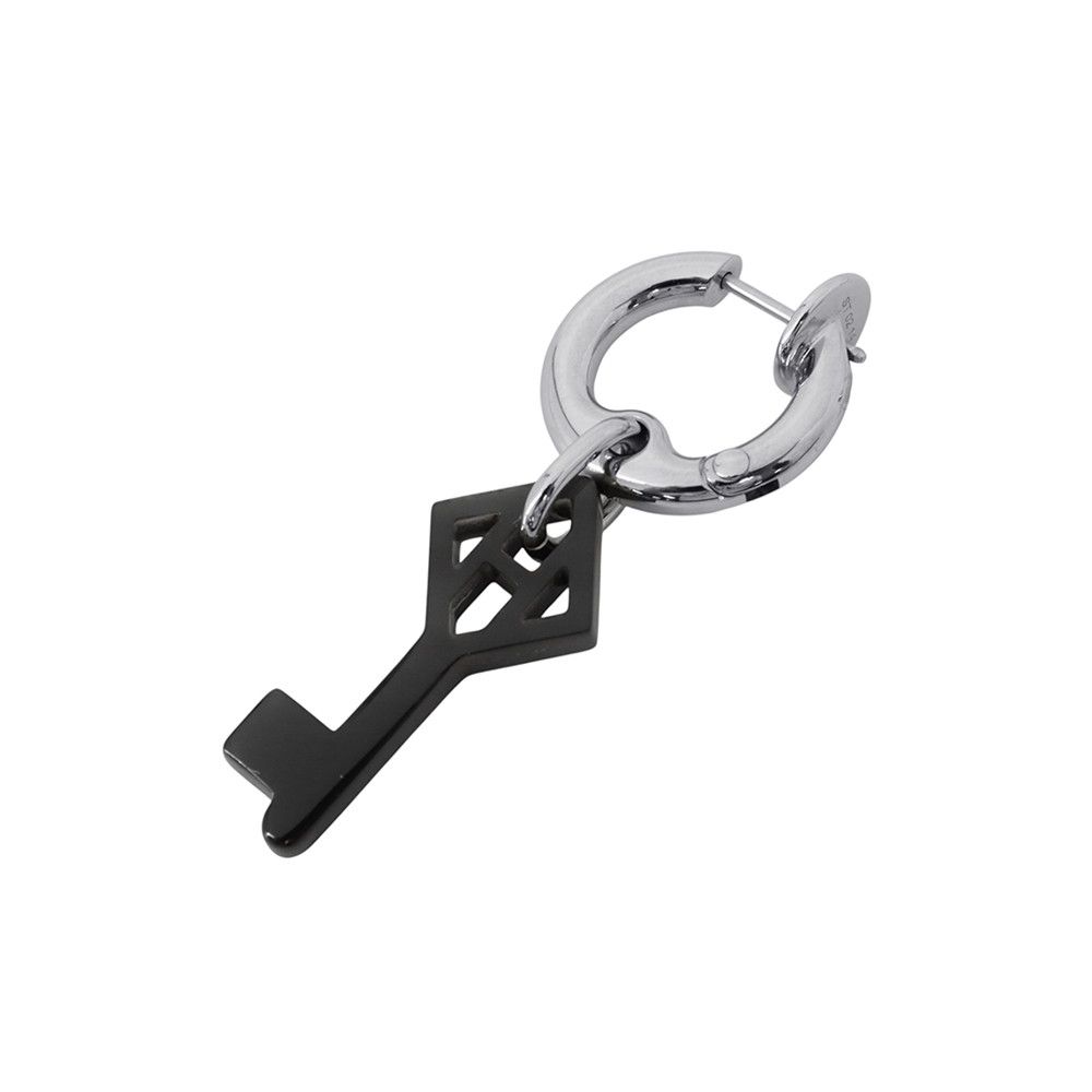 エルメス ピアス Cle H シング バッファローホーン HERMES アクセサリー 片耳 エルメス ピアス Cle H シング バッファローホーン HERMES アクセサリー 片耳