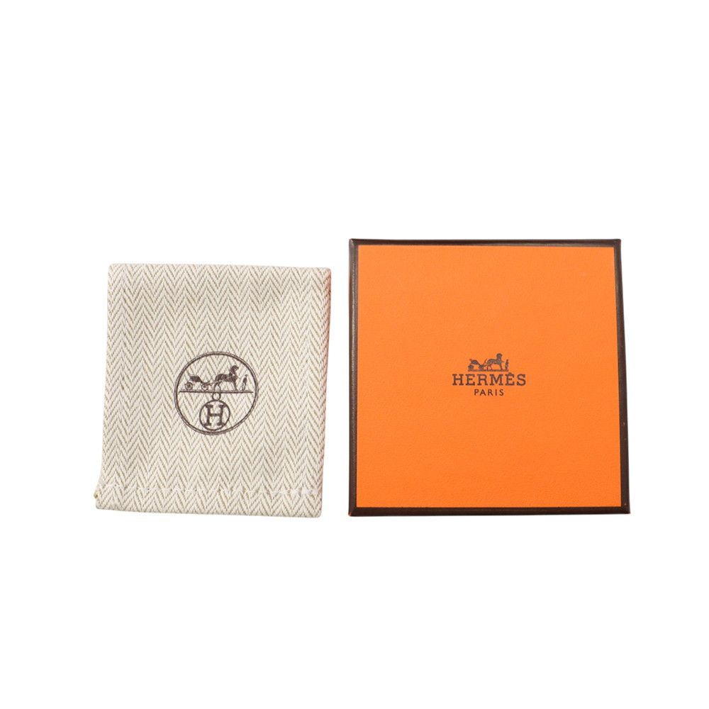 エルメス ピアス Cle H シング バッファローホーン HERMES アクセサリー 片耳 エルメス ピアス Cle H シング バッファローホーン HERMES アクセサリー 片耳