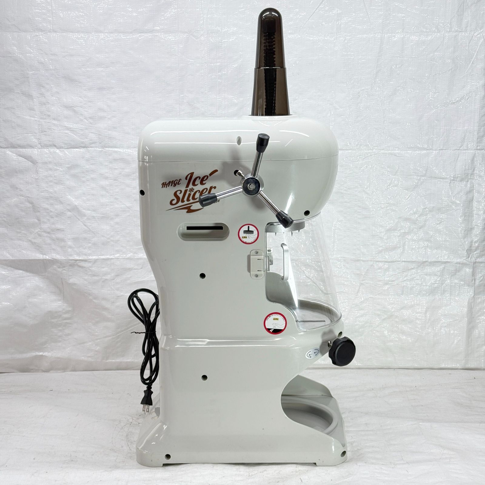 中古品】【お買い得！】 電動式 かき氷機 業務用 家庭用 WF-A288