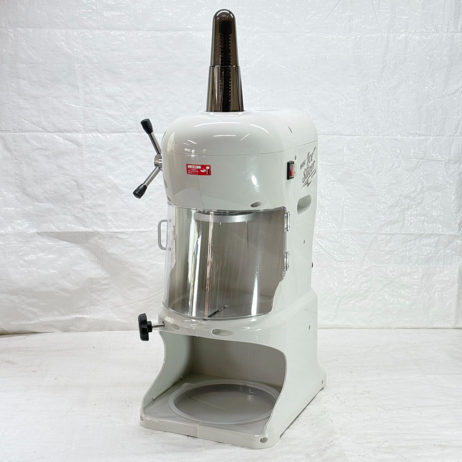 中古品】【お買い得！】 電動式 かき氷機 業務用 家庭用 WF-A288