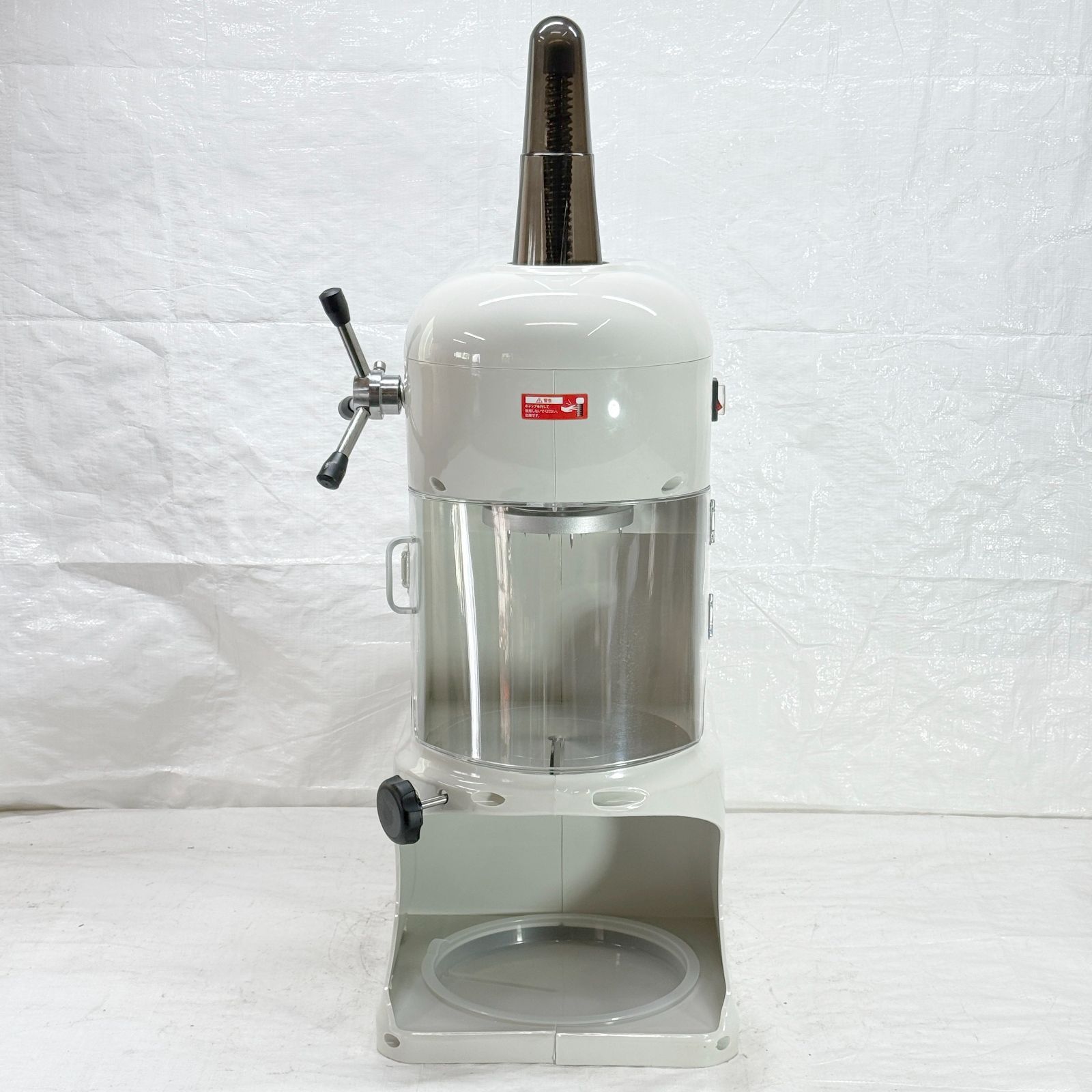 中古品】【お買い得！】 電動式 かき氷機 業務用 家庭用 WF-A288 