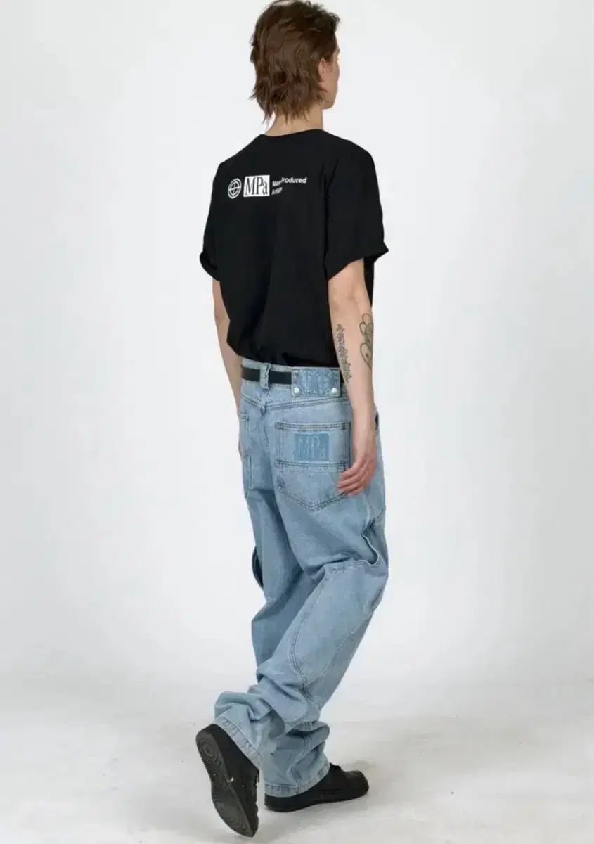 プラスチックプロダクト MPa CALF POCKET PANTS