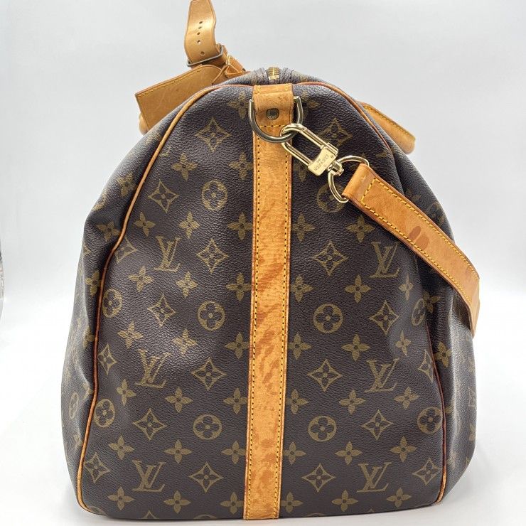 60 キーポル モノグラム ヴィトン ルイ ヴィンテージ モノグラム 60 キーポル Vuitton Louis ブラウン モノグラム M41422 旅行かばん・小分けバッグ
