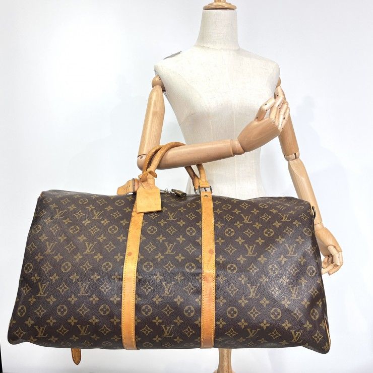 LOUIS VUITTON（ルイヴィトン）キーポル60 モノグラム ヴィンテージ