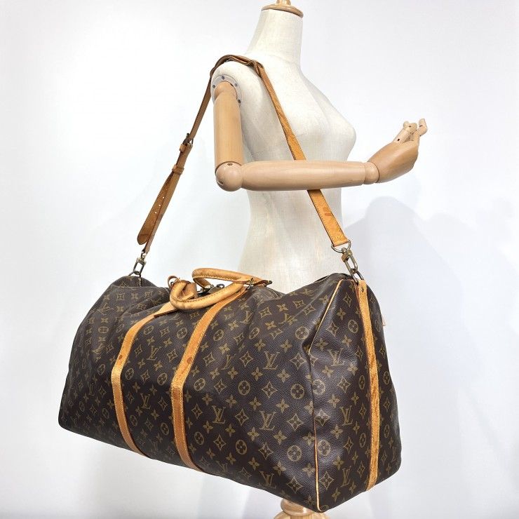 LOUIS VUITTON（ルイヴィトン）キーポル60 モノグラム ヴィンテージ