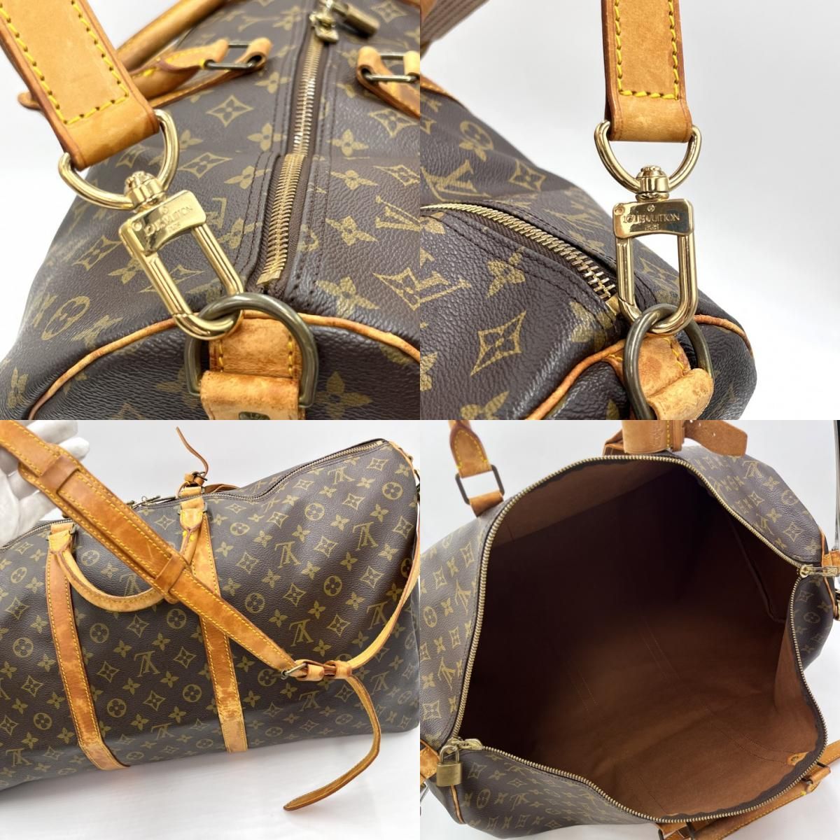 LOUIS VUITTON（ルイヴィトン）キーポル60 モノグラム ヴィンテージ 