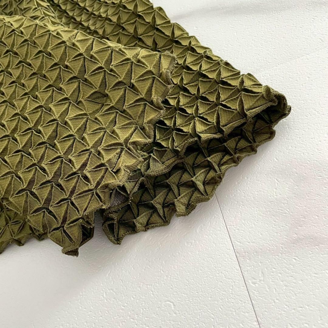 16SS ISSEY MIYAKE Jacket 3D steam Green - メルカリ