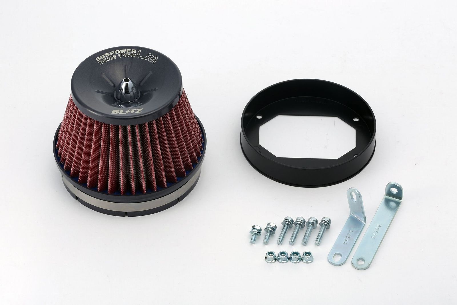 新品 BLITZ(ブリッツ) SUS POWER CORE TYPE LM(サスパワーコアタイプLM) RED Version ギャラン/レグナム EC5W(A) VR-4専用 6A13 59072