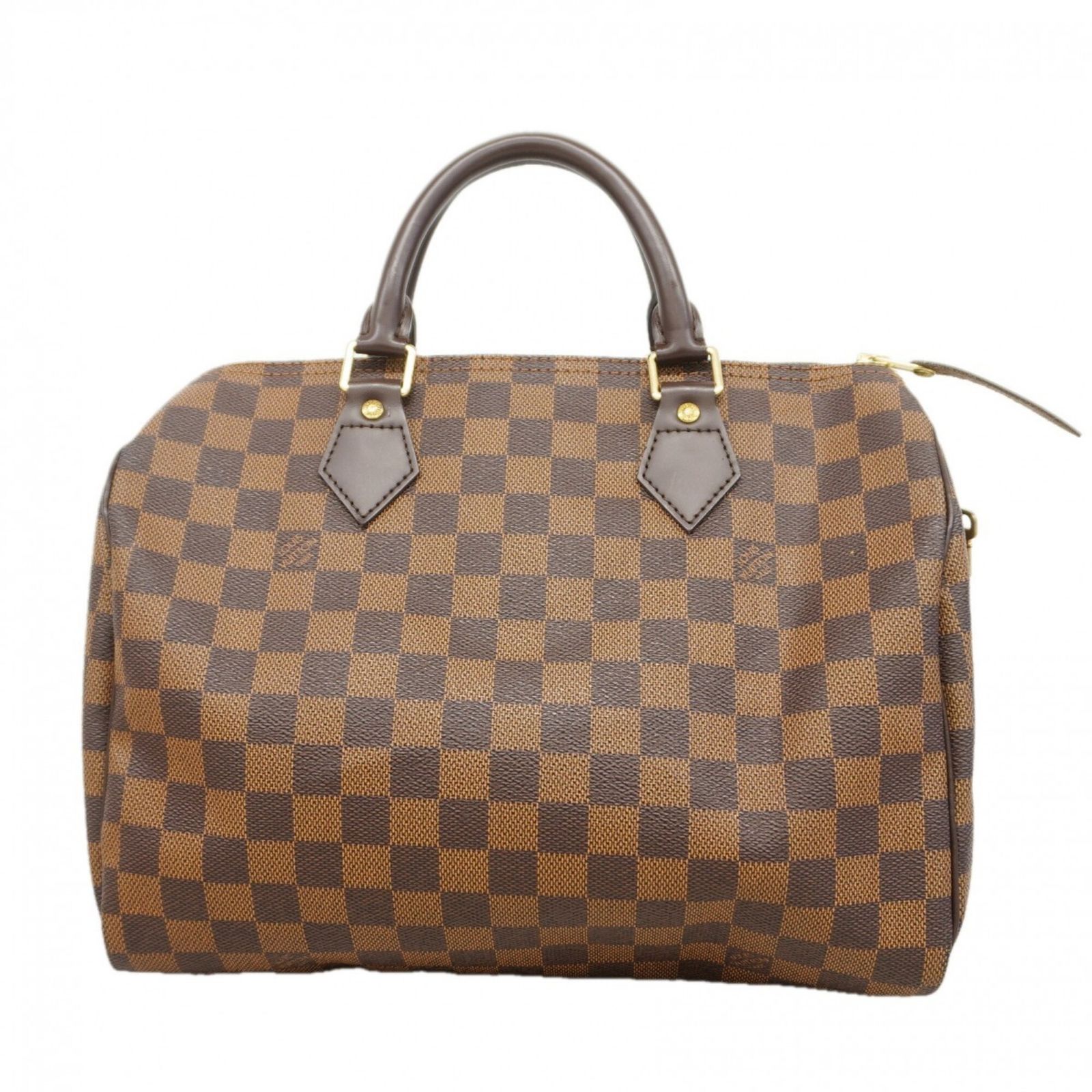 ルイ・ヴィトン(Louis Vuitton) ルイ・ヴィトン ハンドバッグ ダミエ スピーディ30 N41364 エベヌレディース