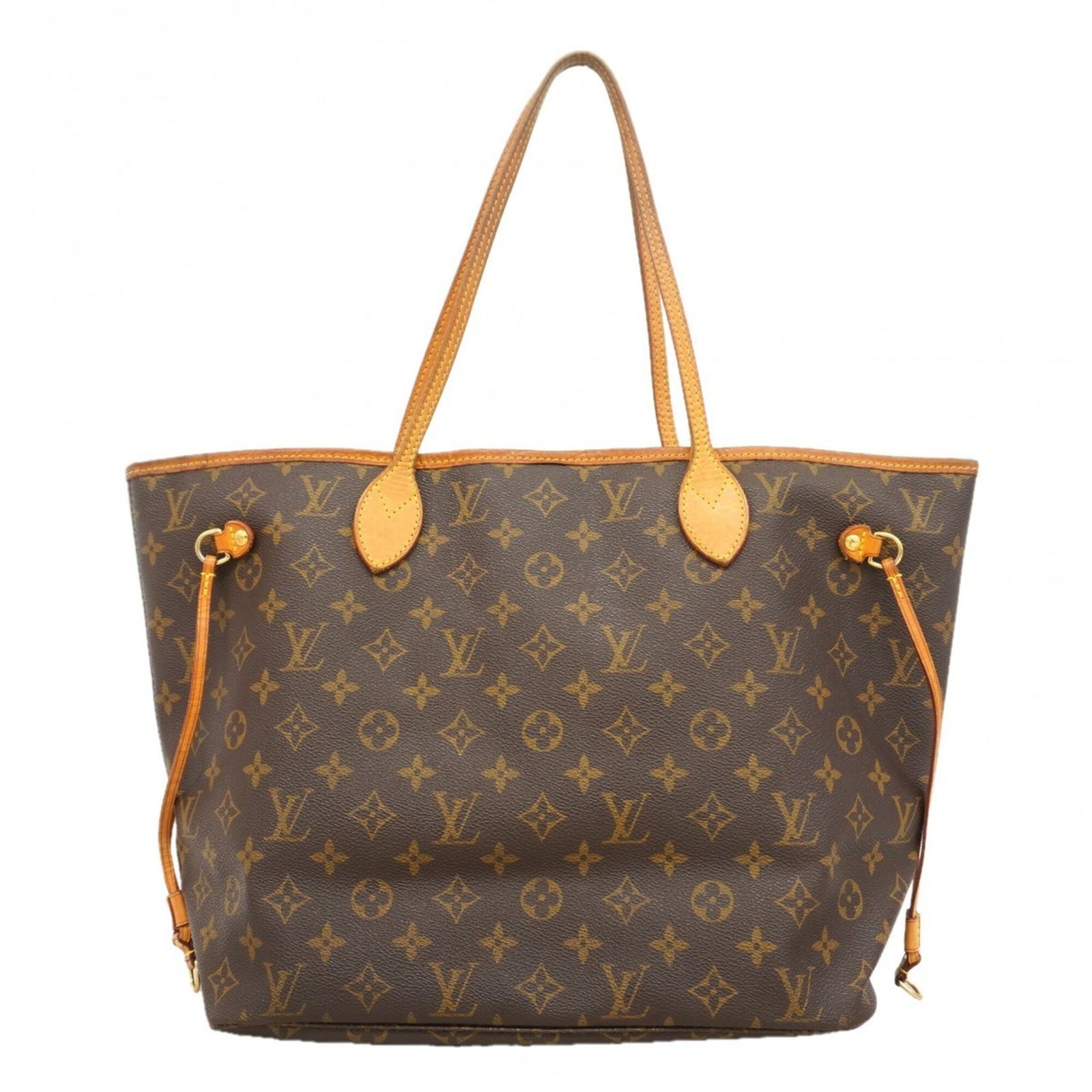 ルイ・ヴィトン(Louis Vuitton) ルイ・ヴィトン トートバッグ モノグラム ネヴァーフルMM M40156 ブラウンレディース