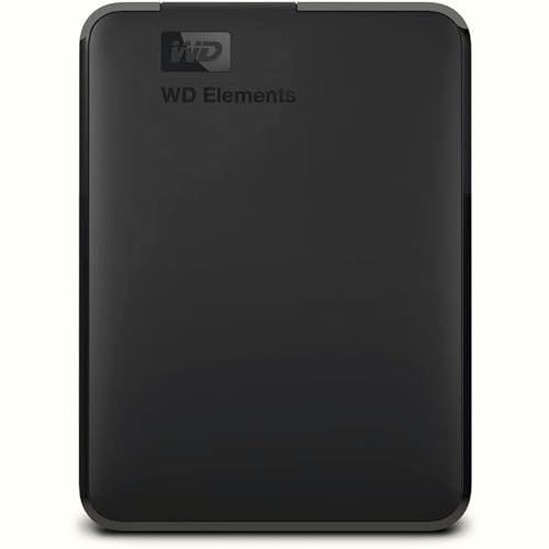 WD ポータブルHDD 5TB USB3.0 ブラック WD Elements Portable 外付けハードディスク / メーカー2年保証 WDBU6Y0050BBK-WESN 国内正規代理店品/ e5fe7ebb