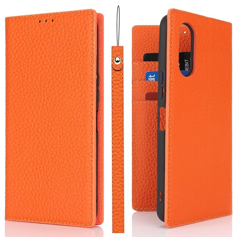 【新品】 Ｈａｖａｙａ 対応 Arrows We2 m07 ケース アローズwe2ケース arrows We2 F-52E スマホケース FCG02 ケース 手帳型 本革 富士通 docomo ストラップ 耐衝撃 カバー カード収納 スタンド機能 レザー -オ