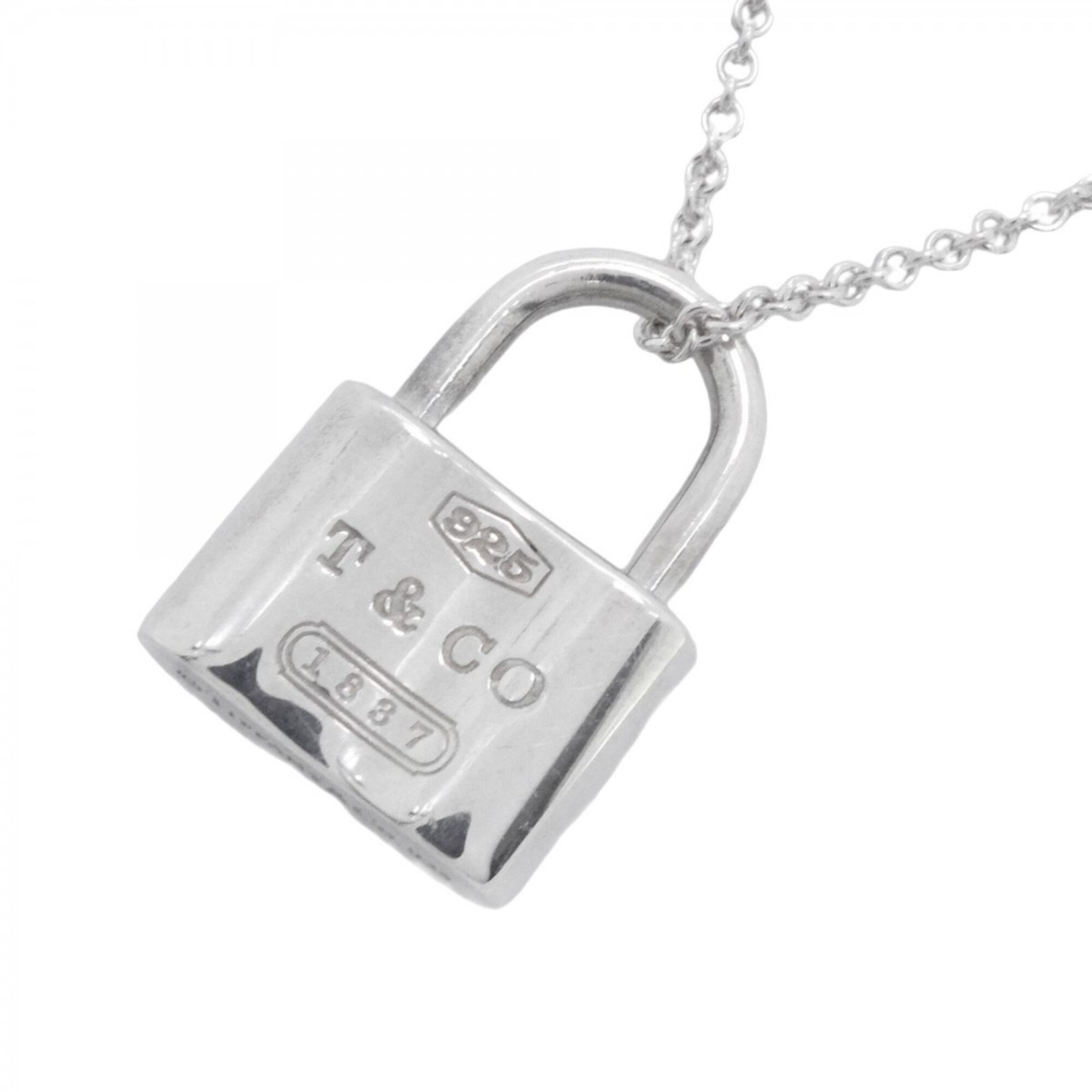 ティファニー(Tiffany) ティファニー ネックレス 1837 ロック シルバー925レディース