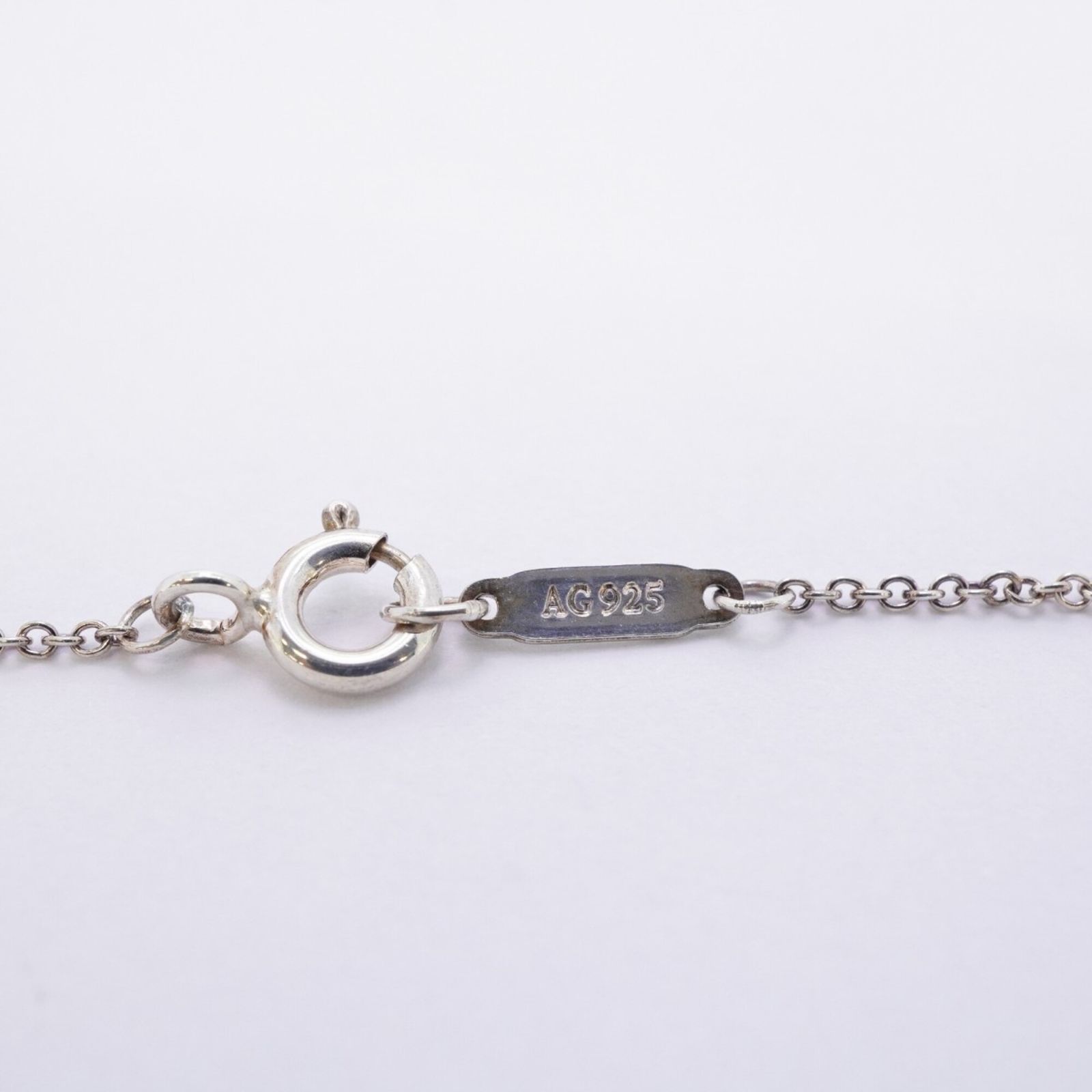 TIFFANY ティファニー　ダブルリターントゥハート 1Pシルバー925 ティファニー(Tiffany) ティファニー ネックレス ダブルリターン