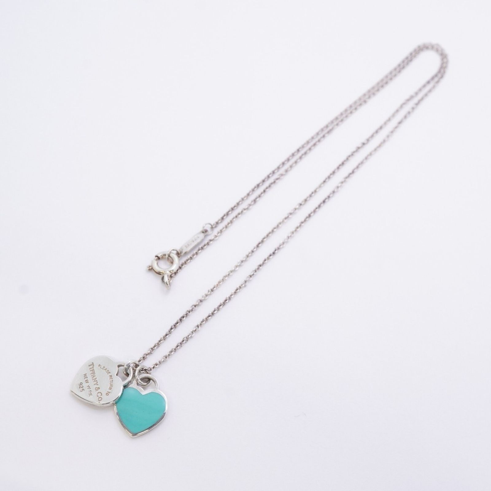 ティファニー(Tiffany) ティファニー ネックレス ダブルリターン