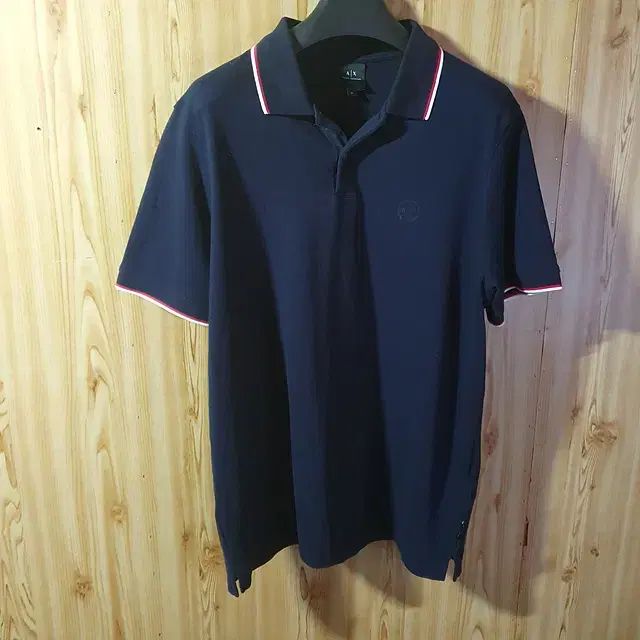 ARMANI EXCHANGE アルマーニ エクスチェンジ 半袖 カラーTシャツ XL