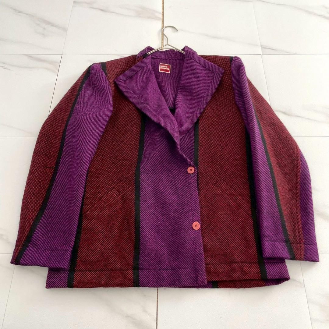 ジャケット・アウター 70's ISSEY MIYAKE Colorless jacket wool 70's ISSEY MIYAKE Colorless jacket wool - メルカリ