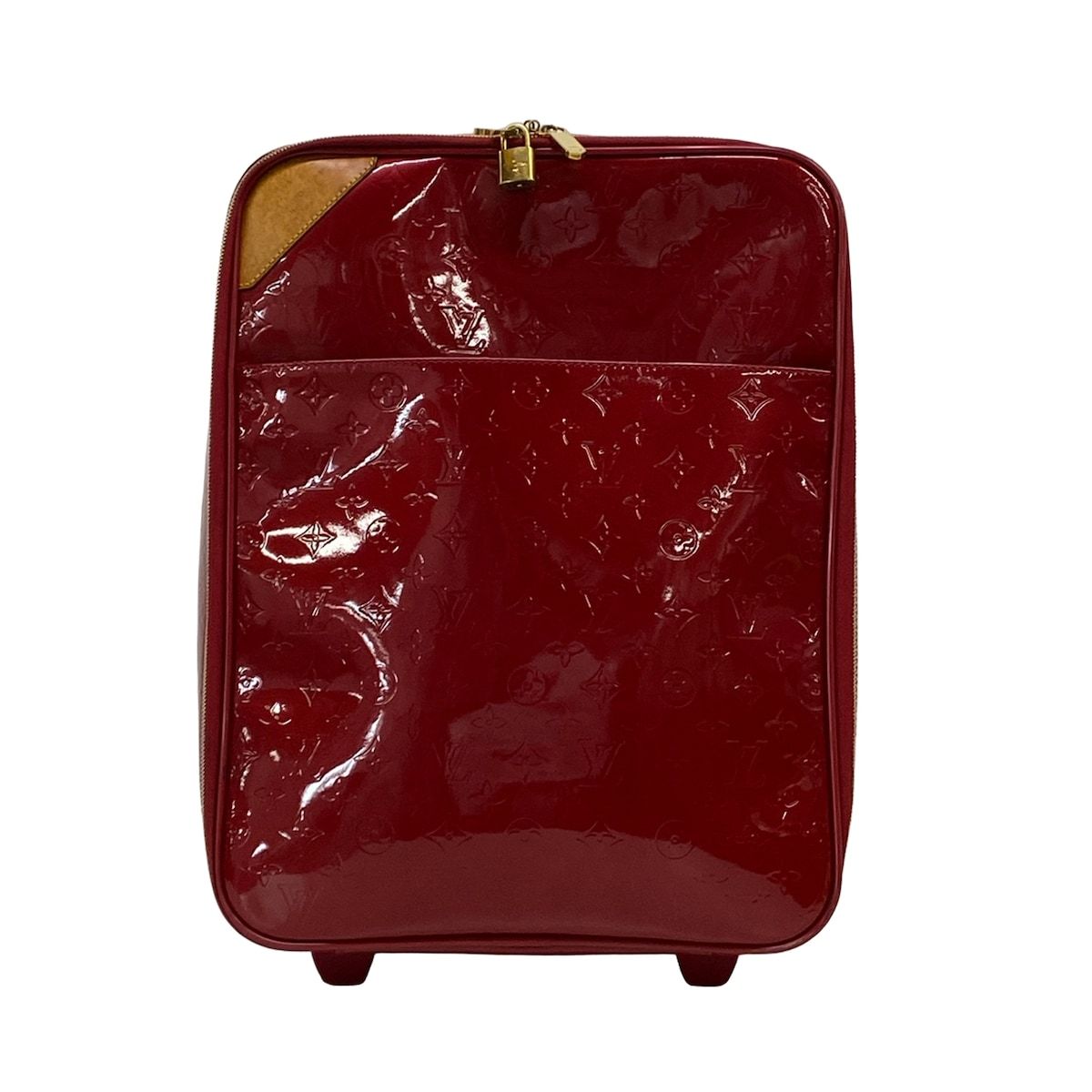 LOUIS VUITTON(ルイヴィトン) キャリーバッグ モノグラムヴェルニ 