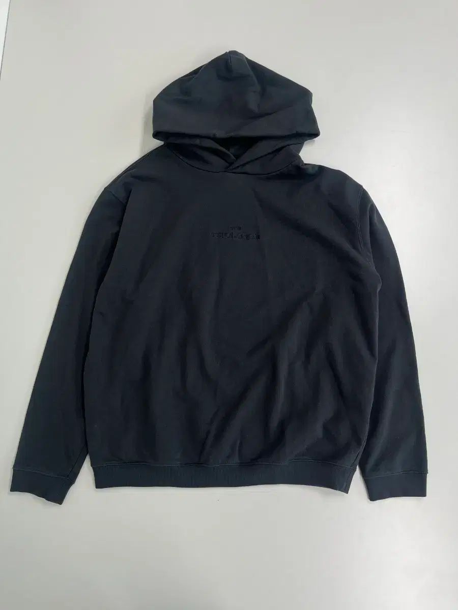 正規品/新品 メゾン マルジェラ メンズ ロゴ エンブロイダリー フーディー Tシャツ