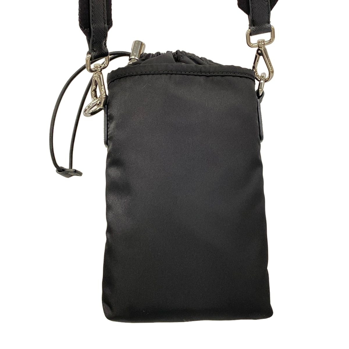 PRADA(プラダ) ショルダーバッグ美品 Re-Nylon スマートフォンケース