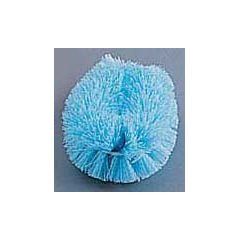 新品 PP 正直たわし 小 (20個入) ブルー/62-6607-16