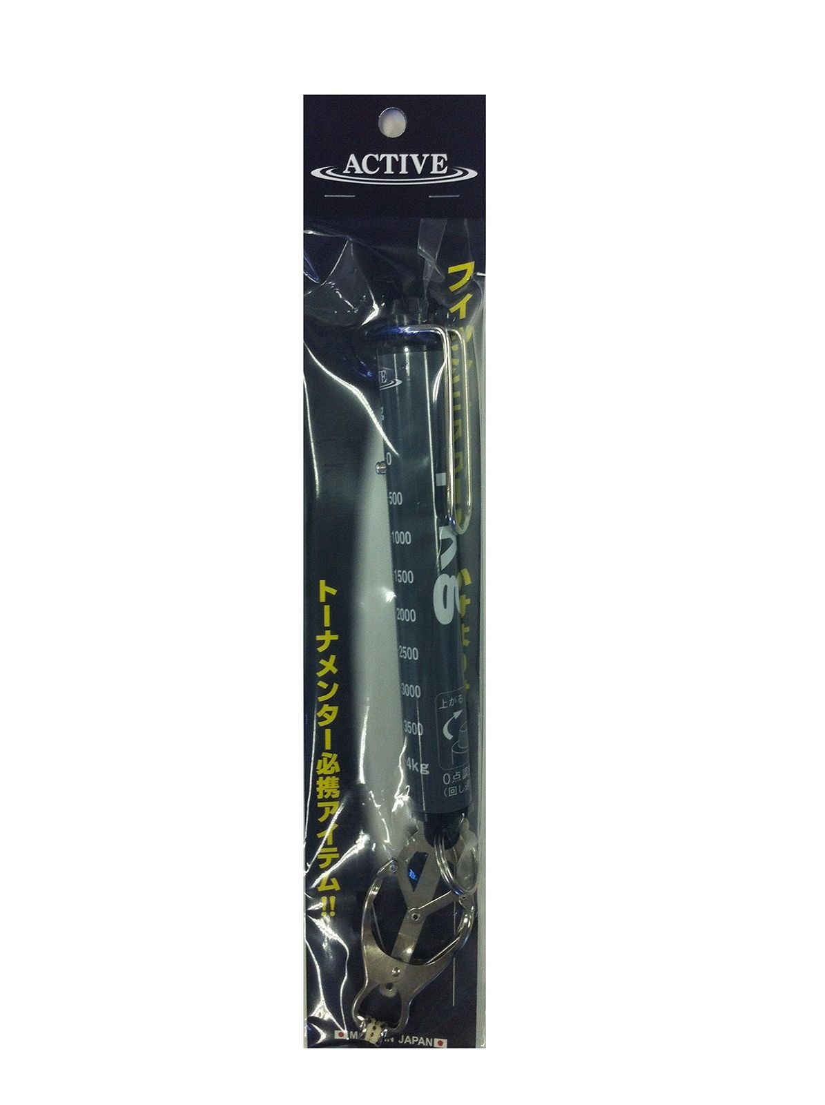 新品 ACTIVE(アクティブ) フィッシュスケール 4kg