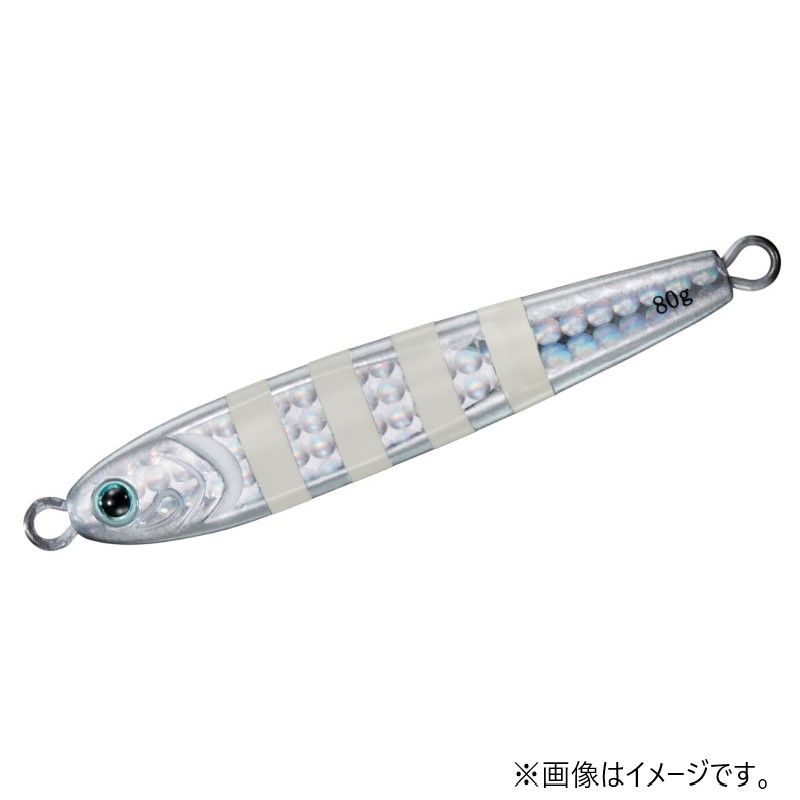 TGベイト 30g 3Dシルバーゼブラグロー - メルカリ