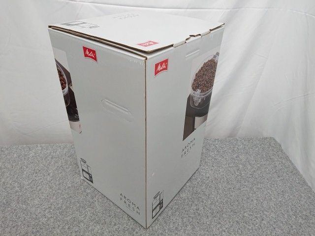 【未使用品】 メリタ AFT1022-1B ミル付 全自動 コーヒーメーカー アロマフレッシュ (10杯用) ブラック Melitta 【未使用品】 メリタ AFT1022-1B ミル付 全自動 コーヒーメーカー アロマフレッシュ (10杯用) ブラック Melitta