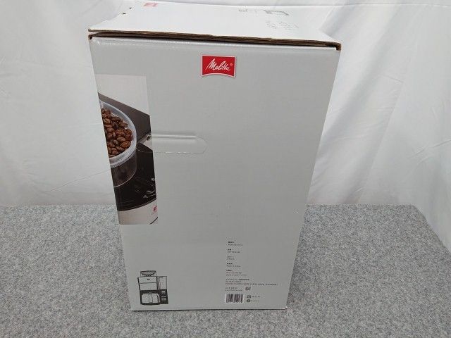 【未使用品】 メリタ AFT1022-1B ミル付 全自動 コーヒーメーカー アロマフレッシュ (10杯用) ブラック Melitta 【未使用品】 メリタ AFT1022-1B ミル付 全自動 コーヒーメーカー アロマフレッシュ (10杯用) ブラック Melitta