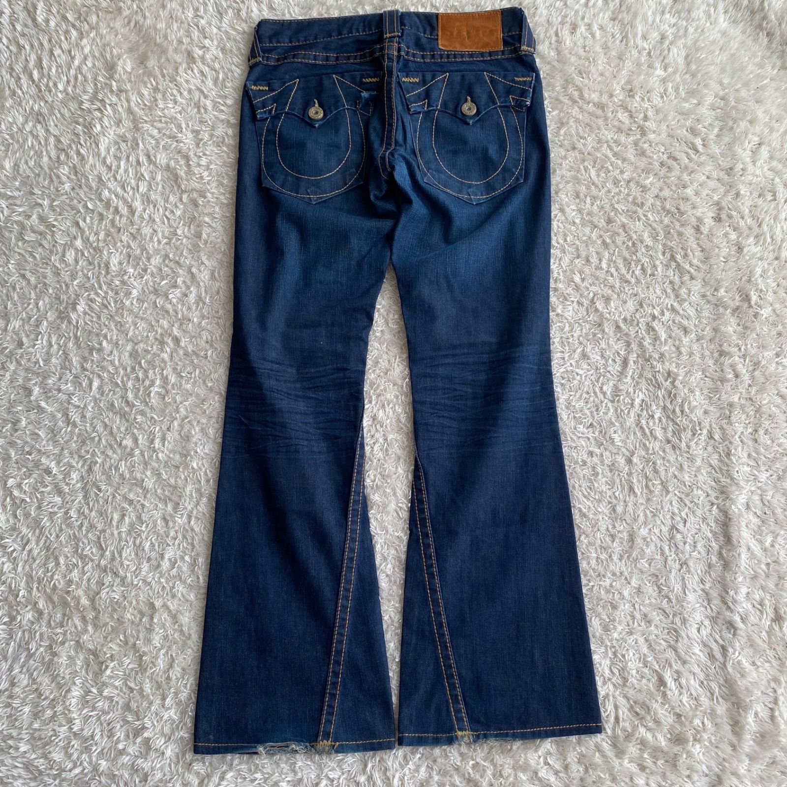 TRUE RELIGION トゥルーレリジョン デニムパンツ フレア ブーツカット 