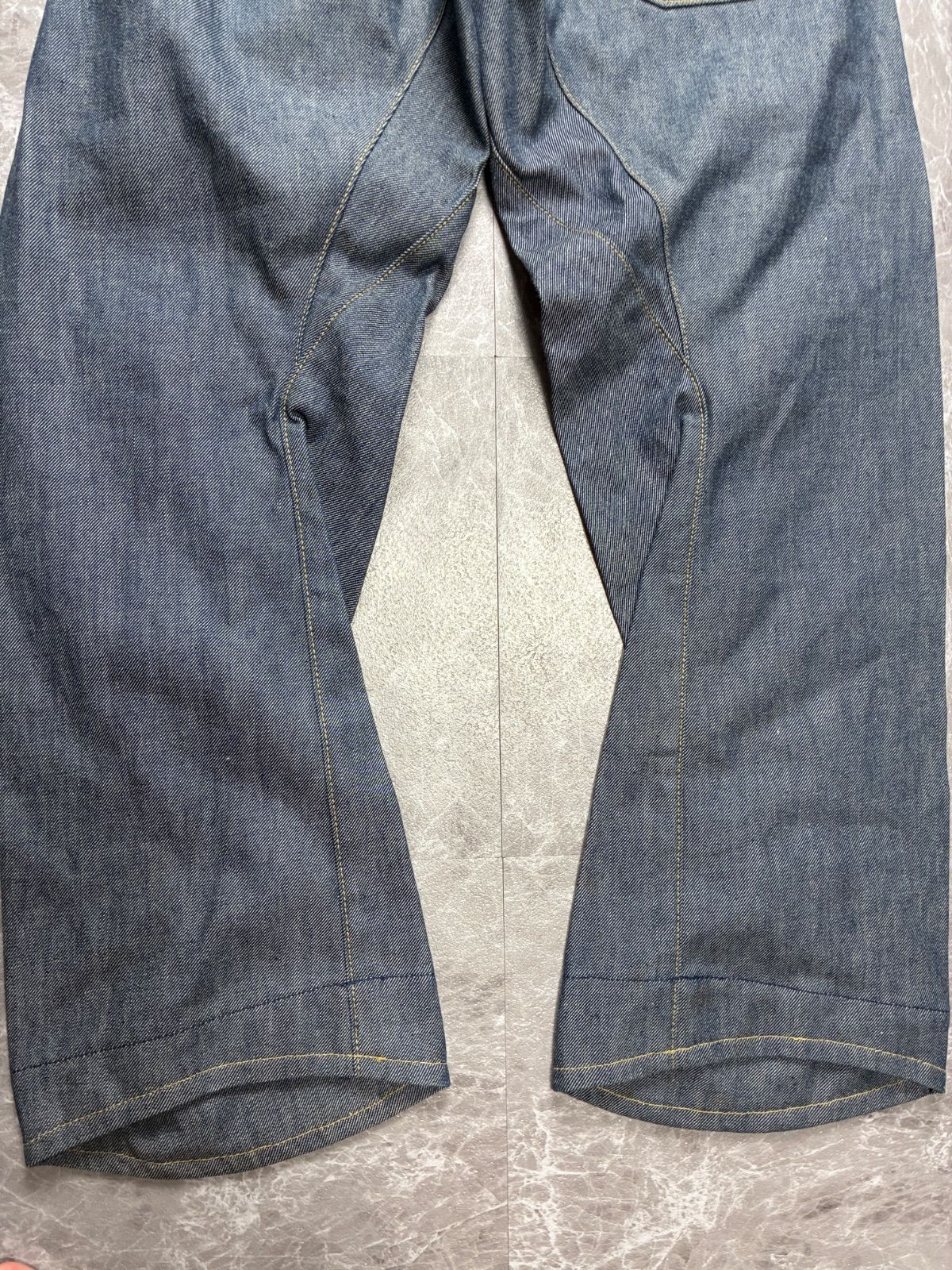 00s Levi's ENGINEERED JEANS LOOSE W32 リジット シンチバック ワン