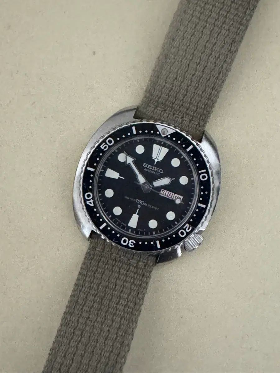 SEIKO タートル 3世代 6306