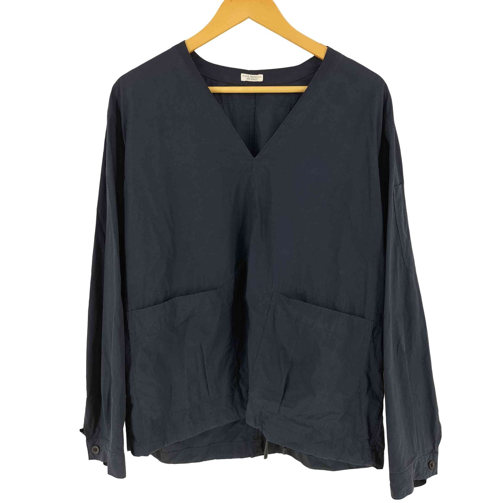 フィグベルメーカーズアンドコー PHIGVEL MAKERS ＆ Co. OVER SMOCK