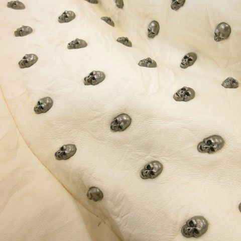 THOMAS WYLDE トーマスワイルド　ファーベスト　リアルレザー トーマスワイルド THOMAS WYLDE ダウンベスト ラムレザー ジャケット