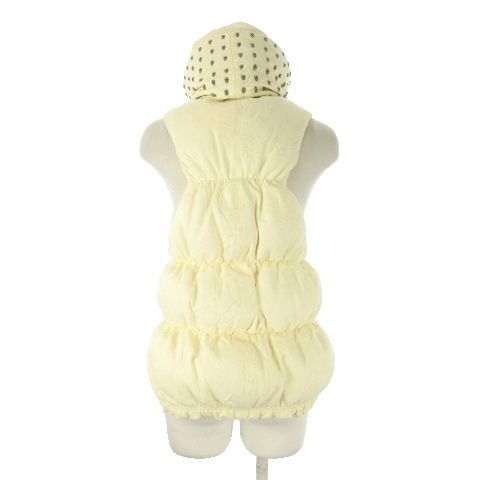 トーマスワイルド THOMAS WYLDE ダウンベスト ラムレザー ジャケット 