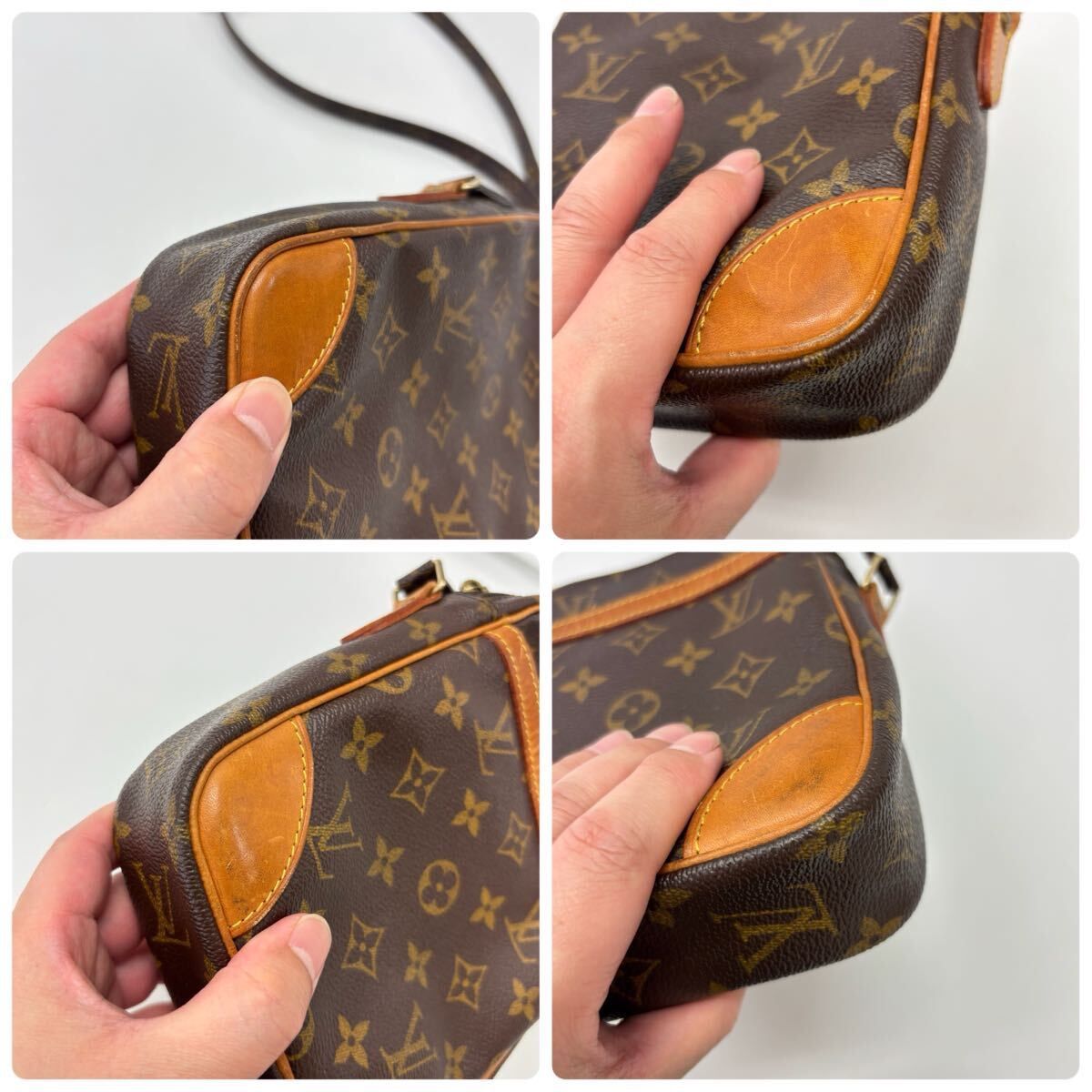 LOUIS VUITTON ルイヴィトン MONOGRAM DANUBE CROSS BODY モノグラム