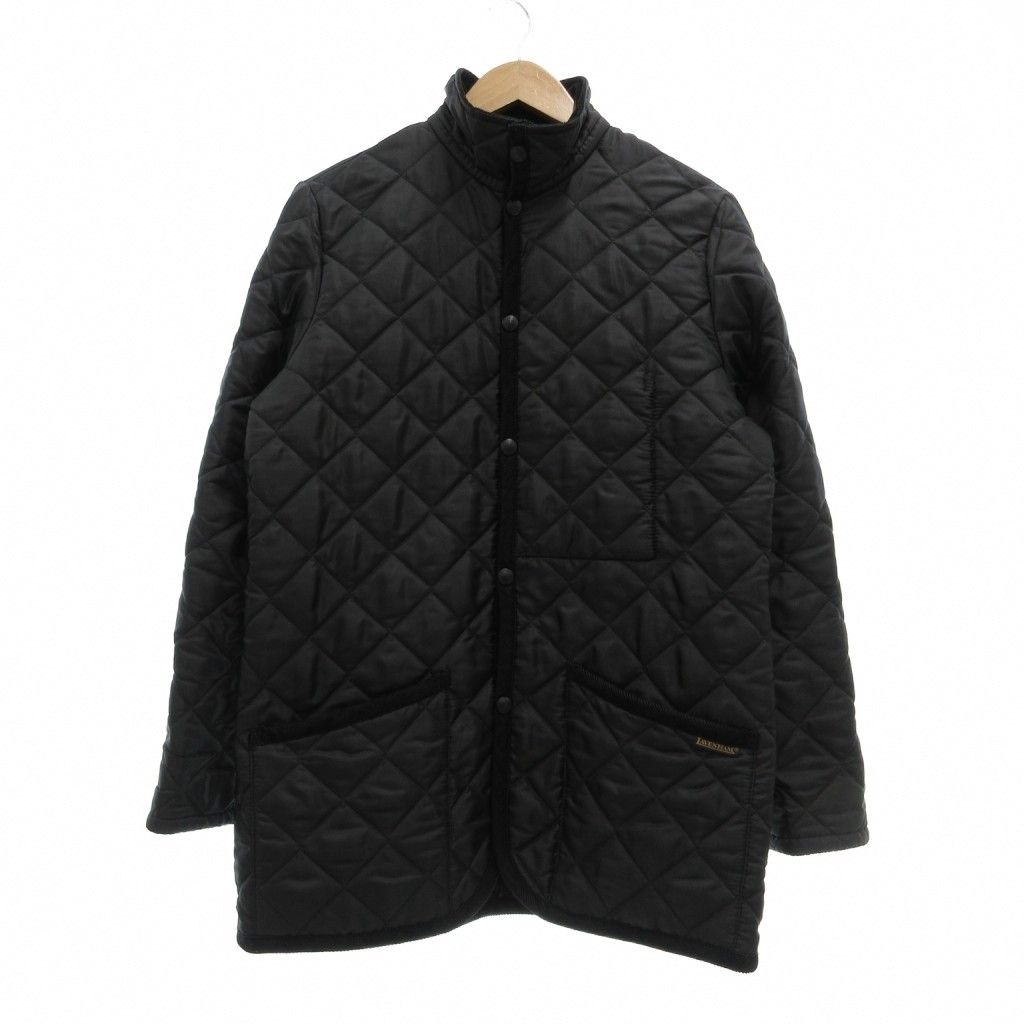 メンズビギ MEN'S BIGI 美品 キルティングジャケット 02 黒 ブラック スタンドカラー 長袖 /MG ■ECD004