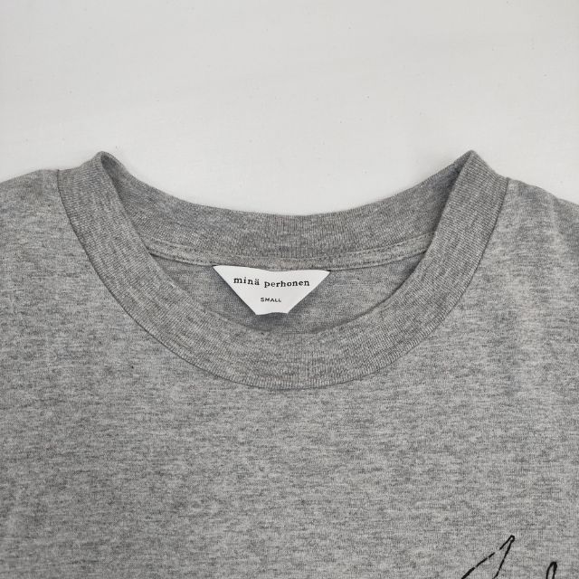 mina perhonen koyo つづく展 EV1682 サイズS 半袖Tシャツ カットソー
